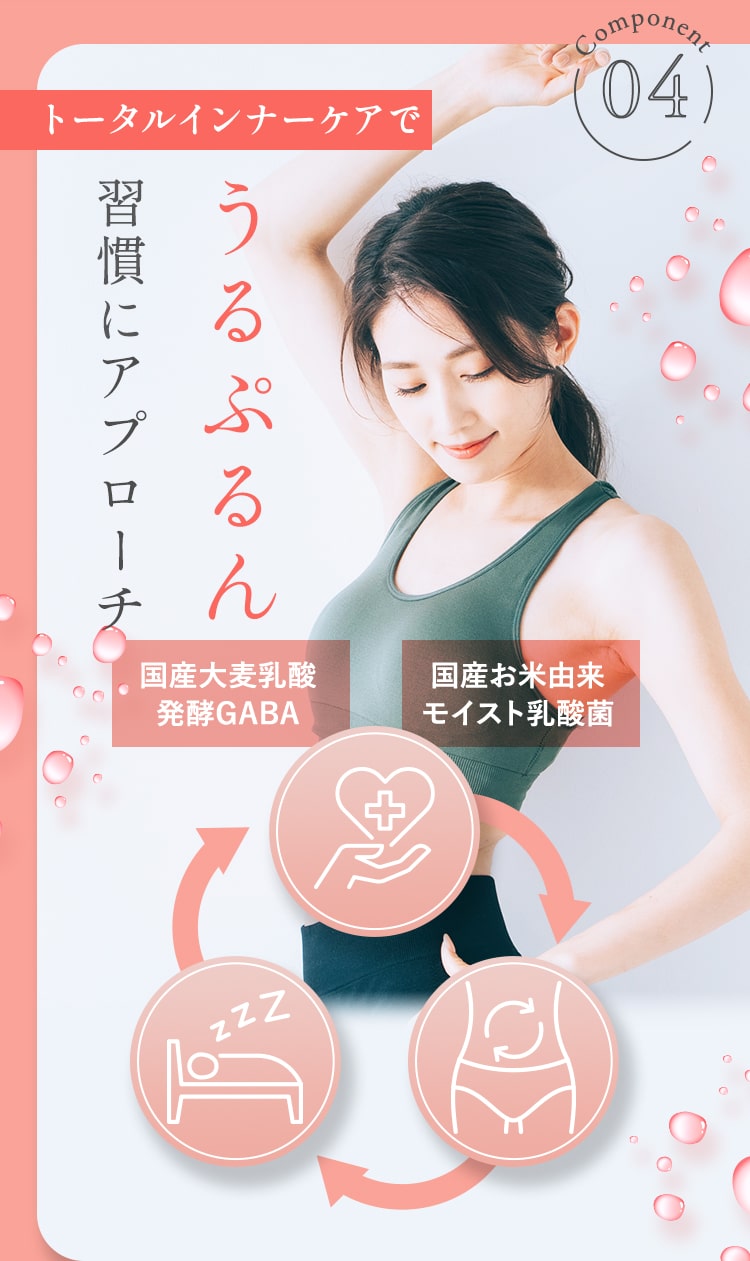 ヨーグルト11個分相当の乳酸菌配合!